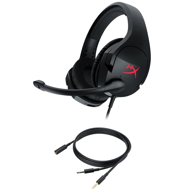 Игровая гарнитура HyperX Cloud Stinger, Black (4P5L7AX#ARL) - фото #5, Technodom.kz