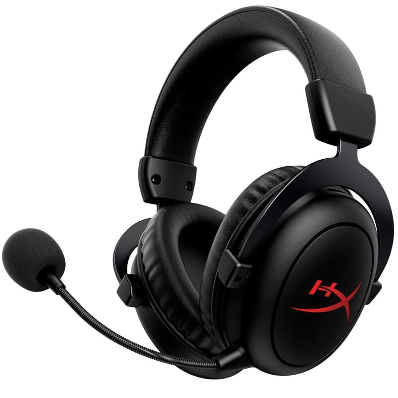 Игровая гарнитура беспроводная HyperX Cloud + DTS, Black (4P5D5AA) - фото #0, Technodom.kz