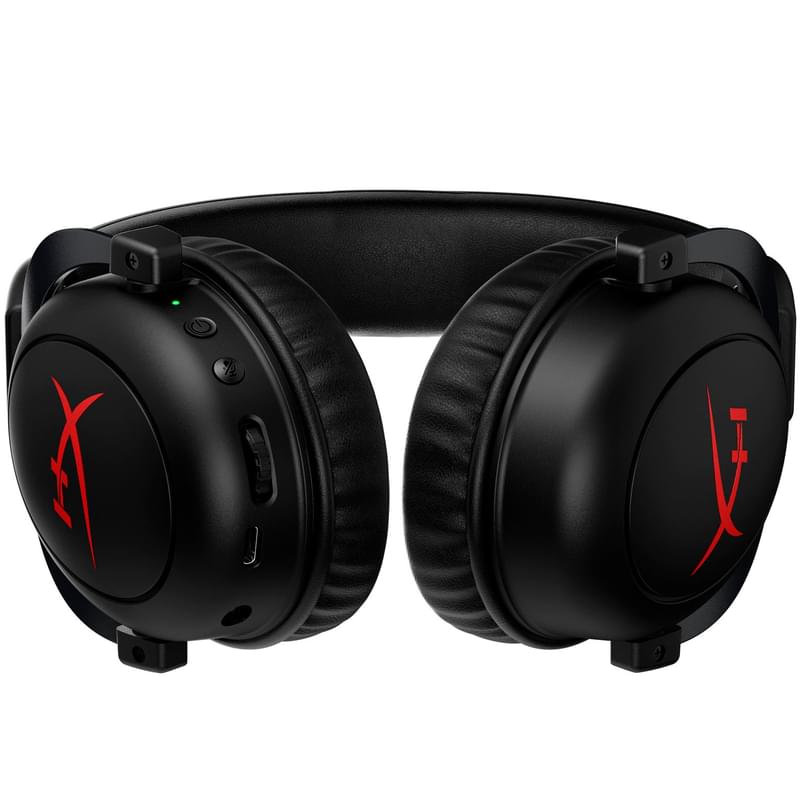 Игровая гарнитура беспроводная HyperX Cloud + DTS, Black (4P5D5AA) - фото #2, Technodom.kz