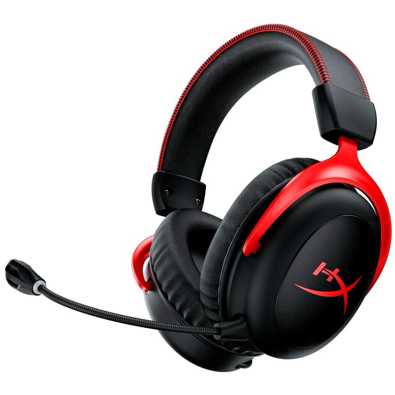 HyperX Cloud II, Black/Red (4P5K4AA) сымсыз ойын гарнитурасы - фото #0, Technodom.kz