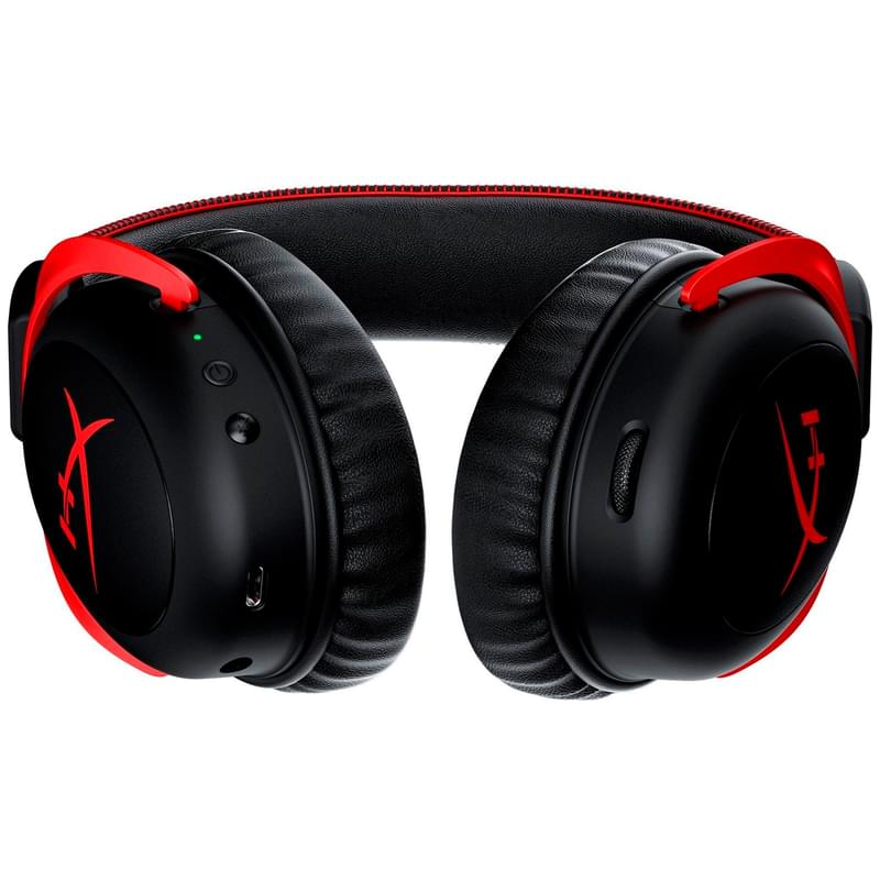 Игровая гарнитура беспроводная HyperX Cloud II, Black/Red (4P5K4AA) - фото #4, Technodom.kz