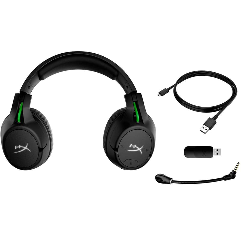 Игровая гарнитура беспроводная HyperX Cloud Flight, Black (4P5L4AM#ABB) - фото #5, Technodom.kz