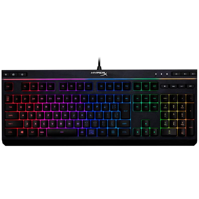 Игровая клавиатура HyperX Alloy Core RGB (4P4F5AX#ACB) - фото #0, Technodom.kz