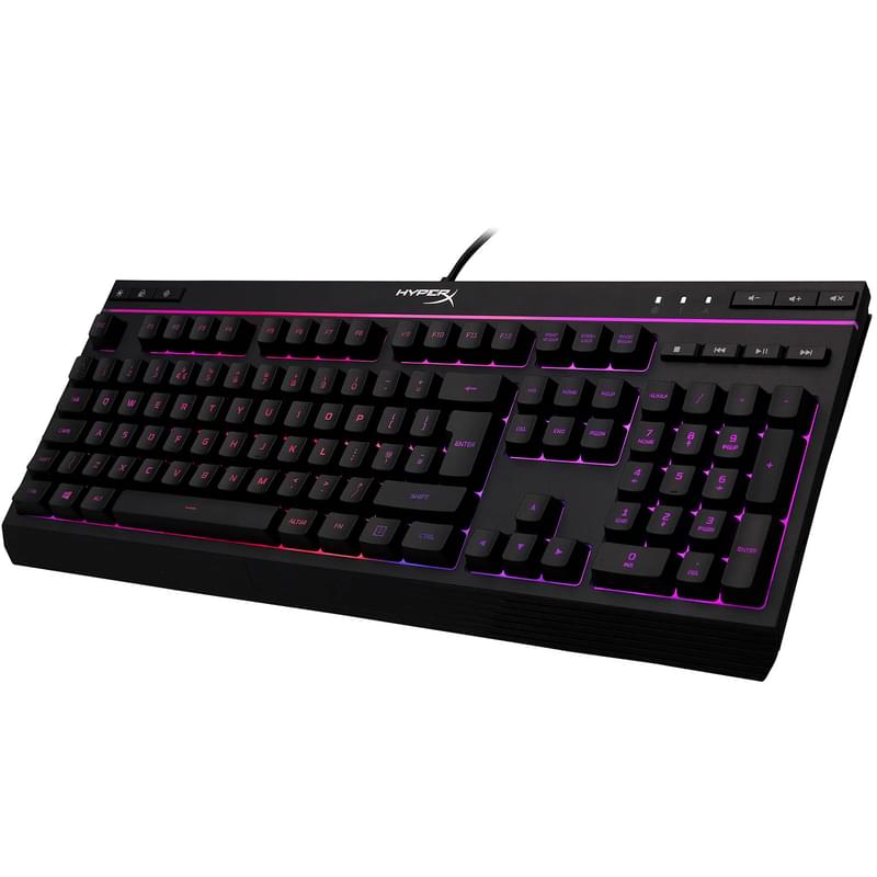 Игровая клавиатура HyperX Alloy Core RGB (4P4F5AX#ACB) - фото #2, Technodom.kz