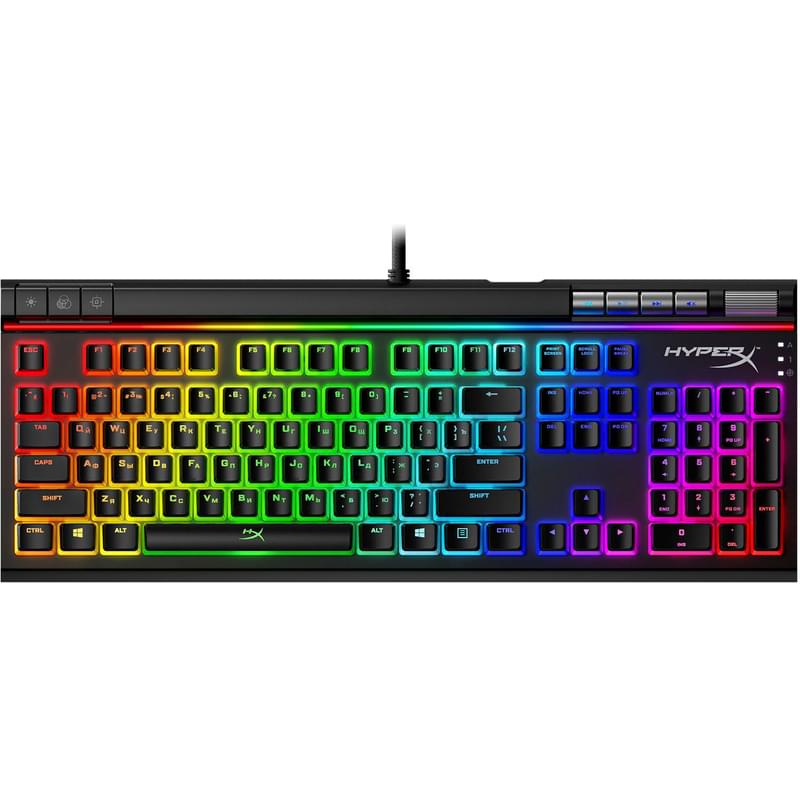 Игровая клавиатура HyperX Alloy Elite 2, Red Switch (4P5N3AX#ACB) - фото #0, Technodom.kz