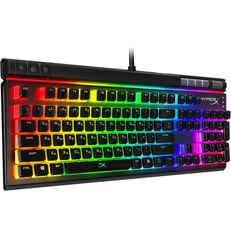 Игровая клавиатура HyperX Alloy Elite 2, Red Switch (4P5N3AX#ACB) - фото #1, Technodom.kz