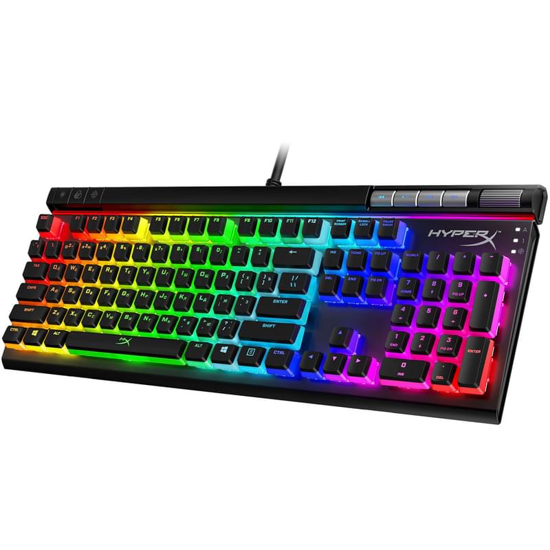 Игровая клавиатура HyperX Alloy Elite 2, Red Switch (4P5N3AX#ACB) - фото #2, Technodom.kz