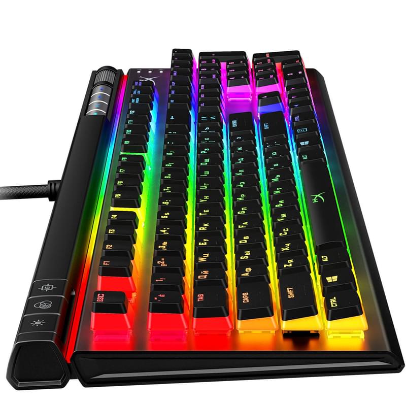 Игровая клавиатура HyperX Alloy Elite 2, Red Switch (4P5N3AX#ACB) - фото #3, Technodom.kz