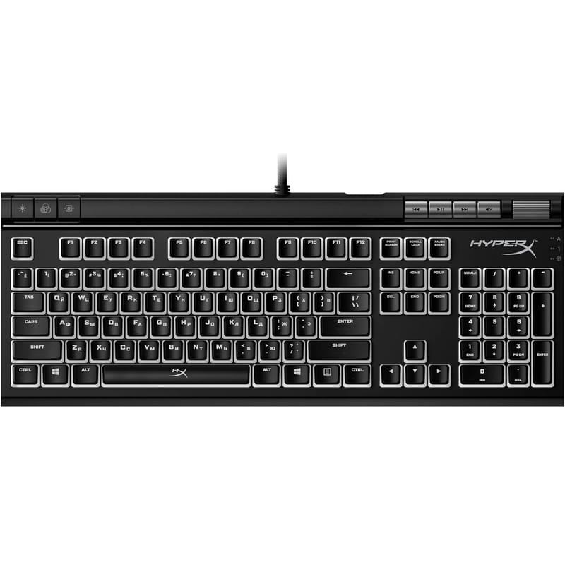 Игровая клавиатура HyperX Alloy Elite 2, Red Switch (4P5N3AX#ACB) - фото #4, Technodom.kz