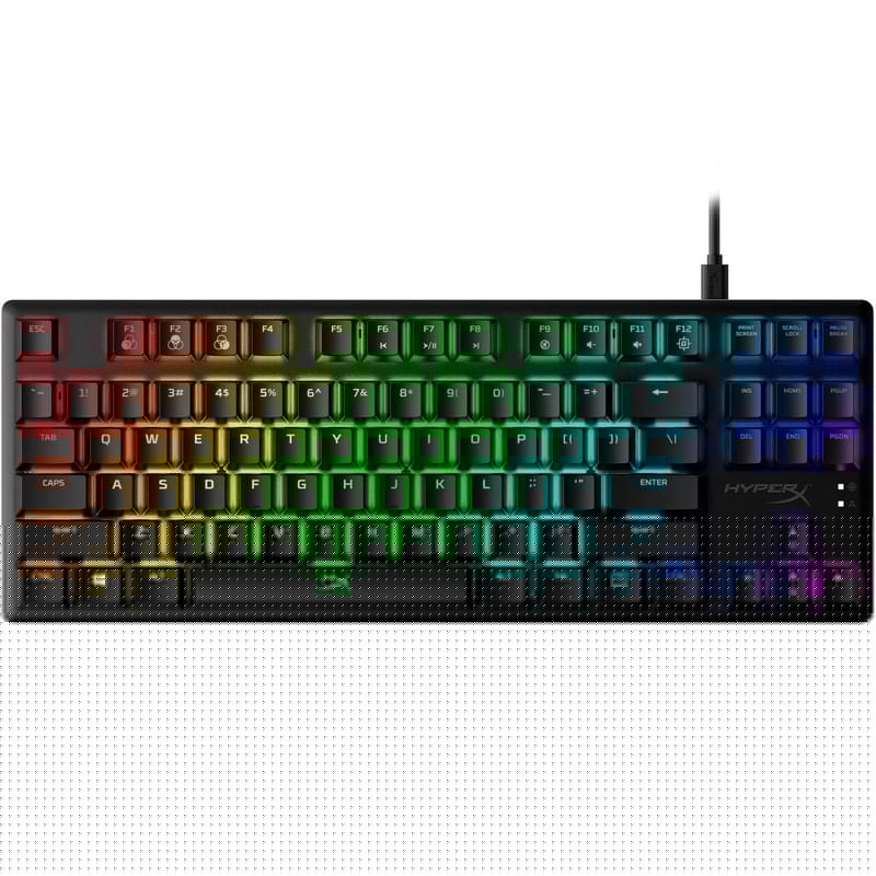 Игровая клавиатура HyperX Alloy Origins Core RGB, Blue Switch (4P5P2AX#ACB) - фото #0, Technodom.kz