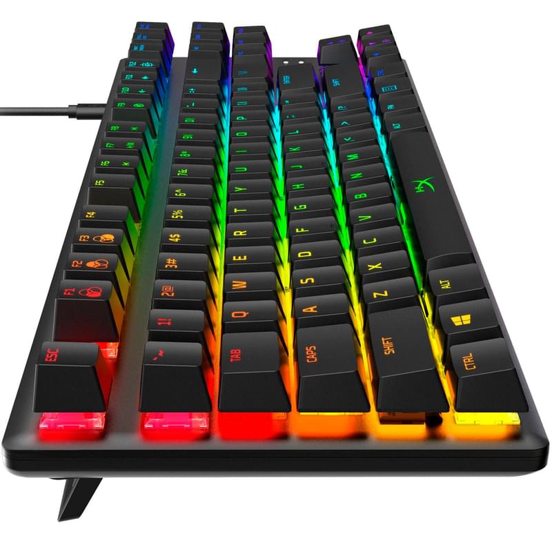 Игровая клавиатура HyperX Alloy Origins Core RGB, Blue Switch (4P5P2AX#ACB) - фото #3, Technodom.kz