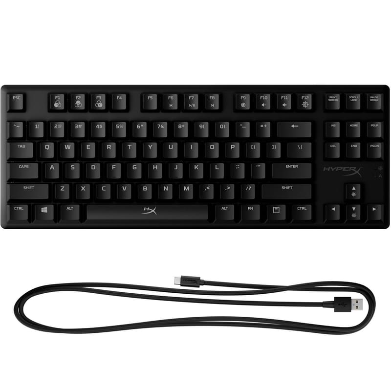 Игровая клавиатура HyperX Alloy Origins Core RGB, Red Switch (4P5P3AX#ACB) - фото #4, Technodom.kz