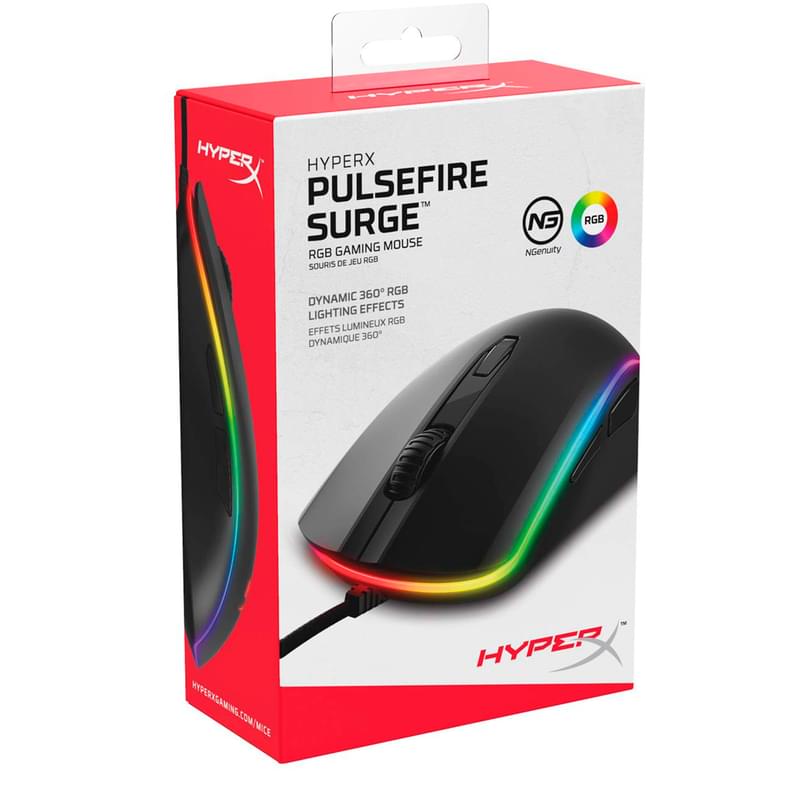 Игровая мышь HyperX Pulsefire Surge RGB (4P5Q1AA) - фото #5, Technodom.kz