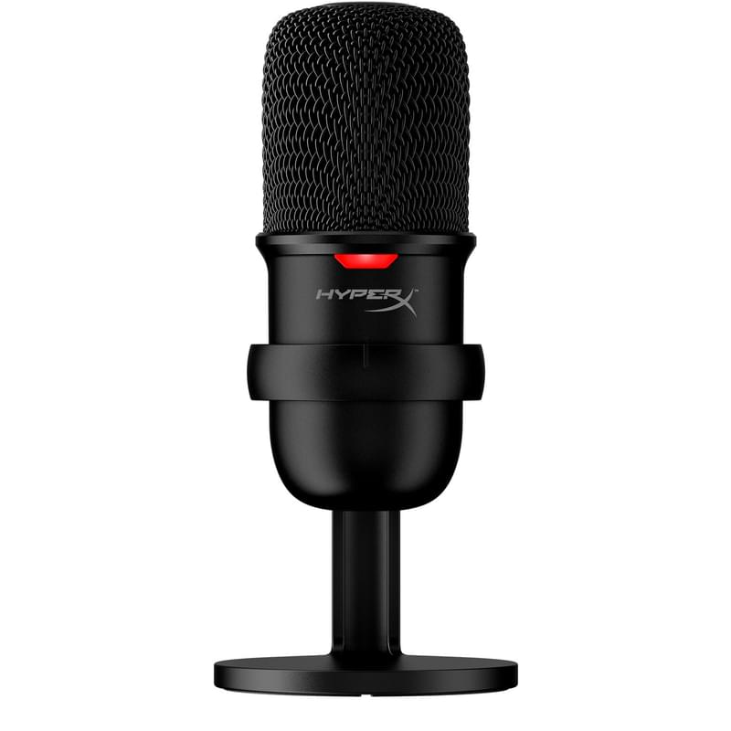 HyperX SoloCast Ойын микрофоны, Black (4P5P8AA) - фото #0, Technodom.kz