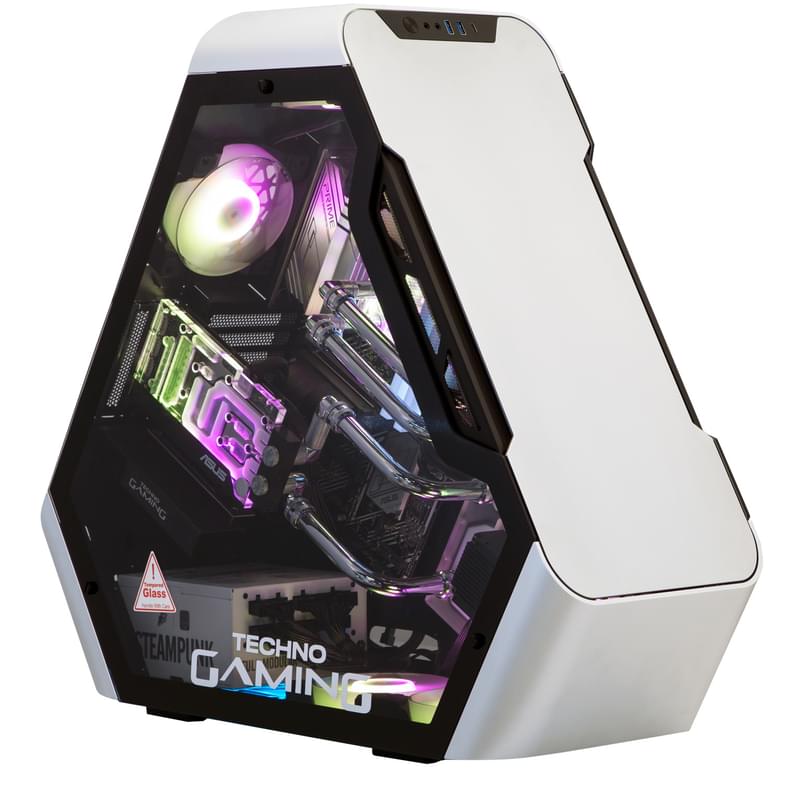Игровой компьютер TechnoGaming (Сi7-11700K 3,6GHz/16GB/1TB/RTX3070 8GB/СЖО/TR03) - фото #0, Technodom.kz