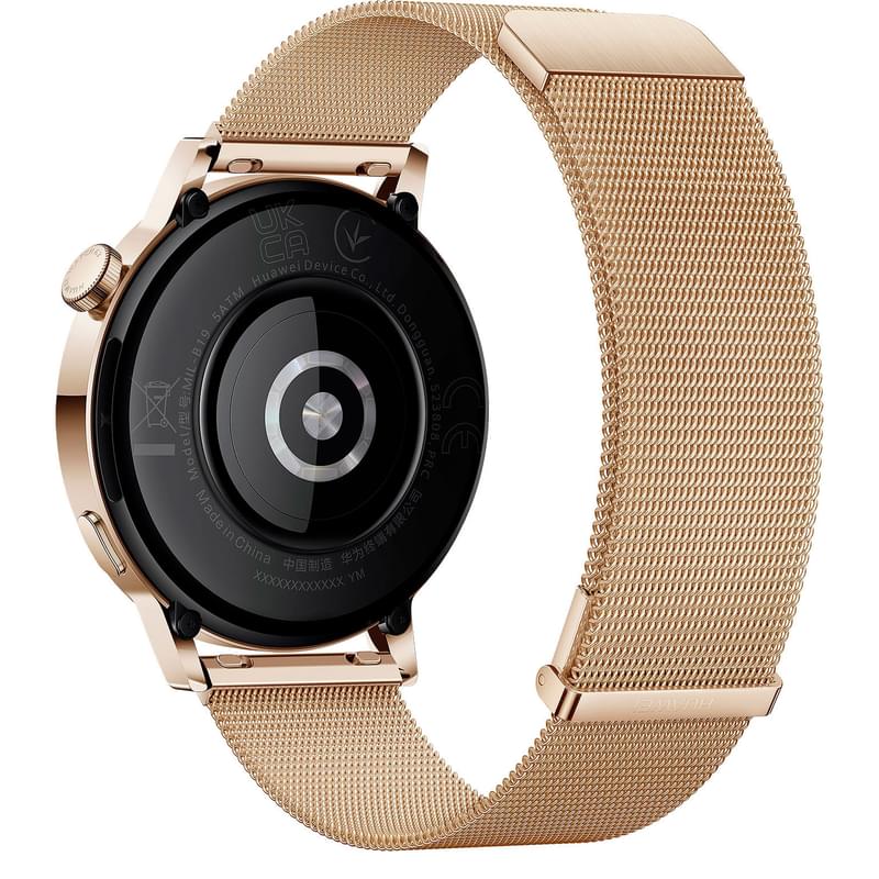 Смарт-часы HUAWEI Watch GT3 (42mm), Golden Strap - фото #4, Technodom.kz