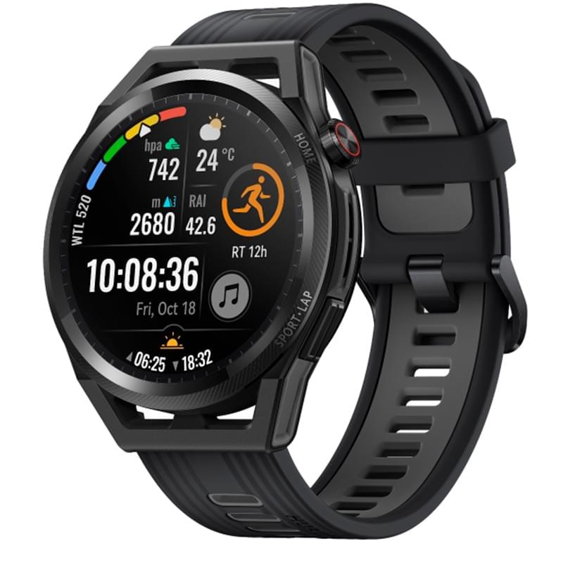 Смарт-часы HUAWEI Watch GT Runner (46mm), Black - фото #0, Technodom.kz