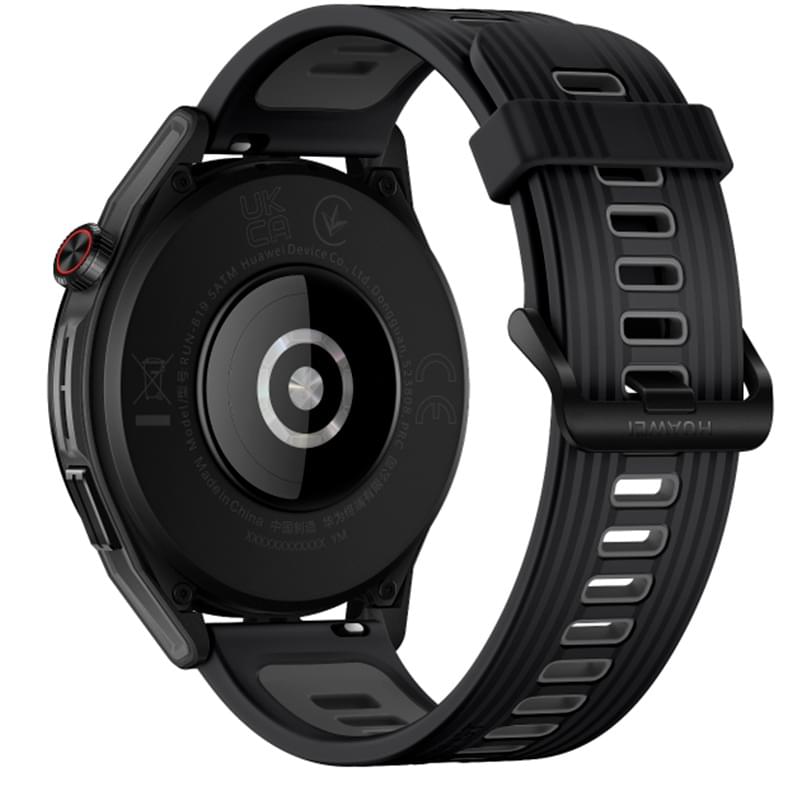 Смарт-часы HUAWEI Watch GT Runner (46mm), Black - фото #5, Technodom.kz