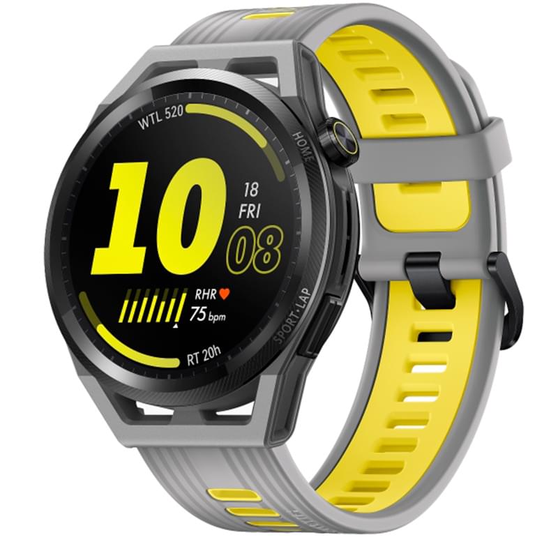 Смарт-часы HUAWEI Watch GT Runner (46mm), Grey - фото #0, Technodom.kz