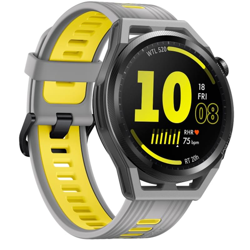 Смарт-часы HUAWEI Watch GT Runner (46mm), Grey - фото #2, Technodom.kz