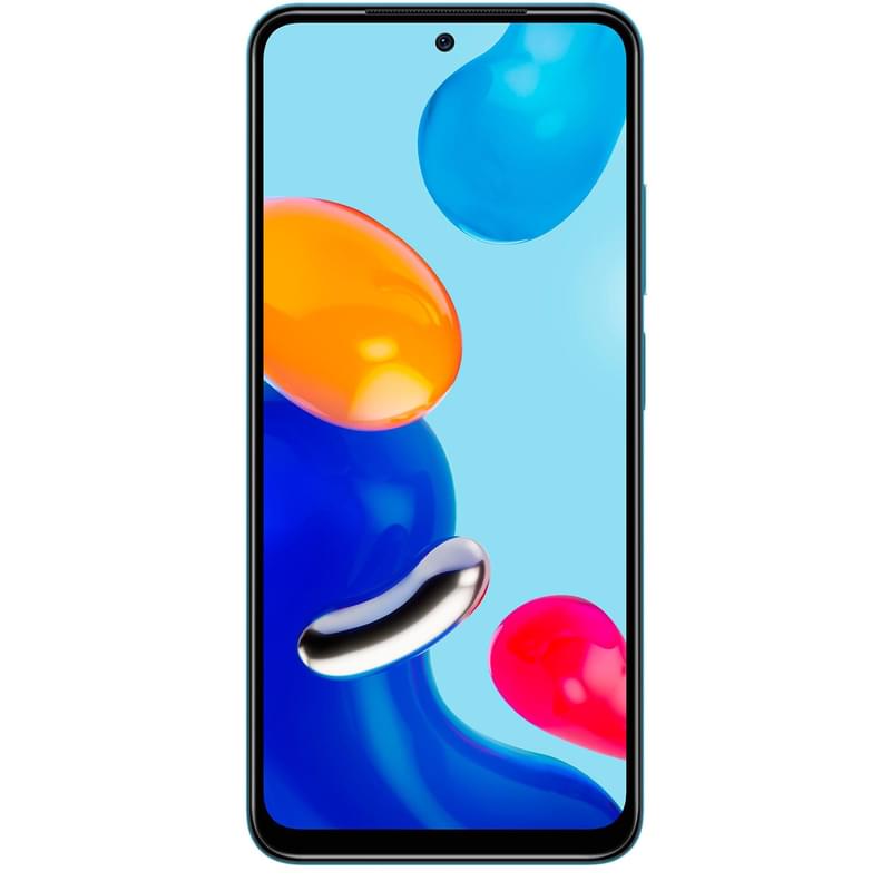 Смартфон Xiaomi Redmi Note 11 4/64GB Star Blue - фото #1, Technodom.kz
