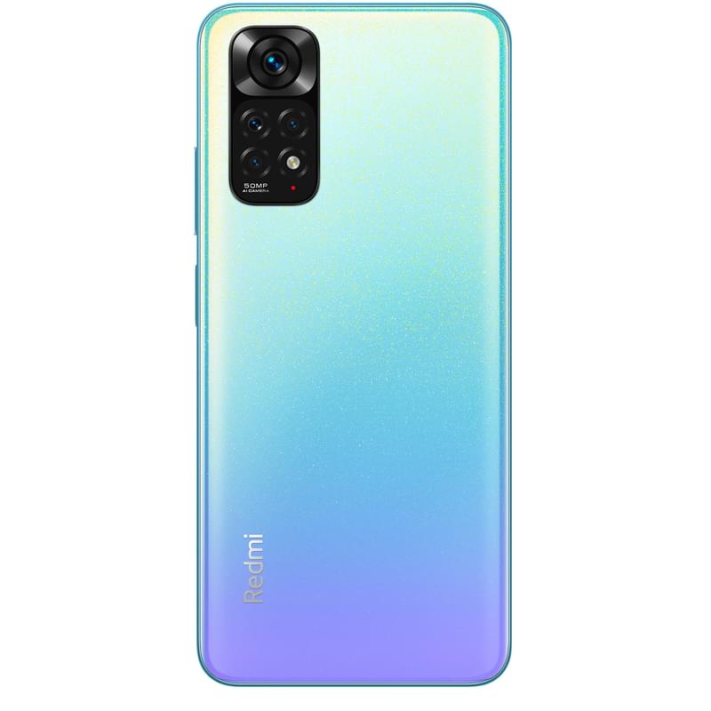 Смартфон Xiaomi Redmi Note 11 4/64GB Star Blue - фото #2, Technodom.kz