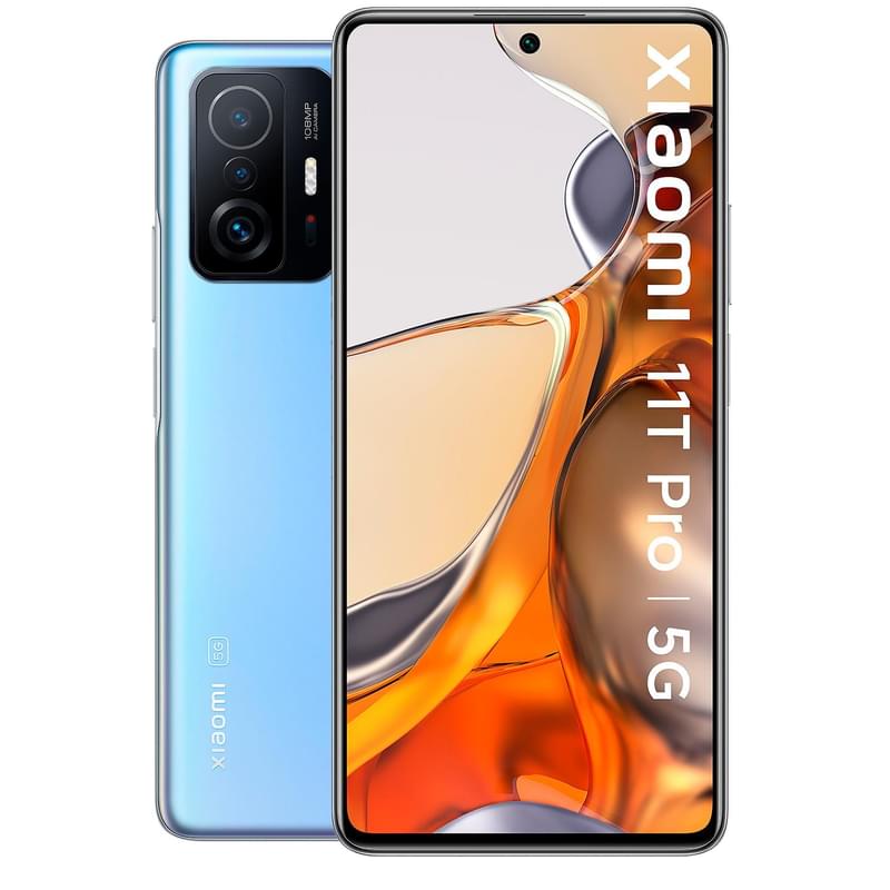 Смартфон Xiaomi 11T Pro 128GB Celestial Blue - фото #0, Technodom.kz