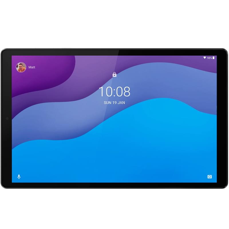 Планшет Lenovo Tab M10 HD (2nd Gen) 10.1 64GB WiFi + LTE Iron Grey (ZA6V0153RU) - фото #1, Technodom.kz