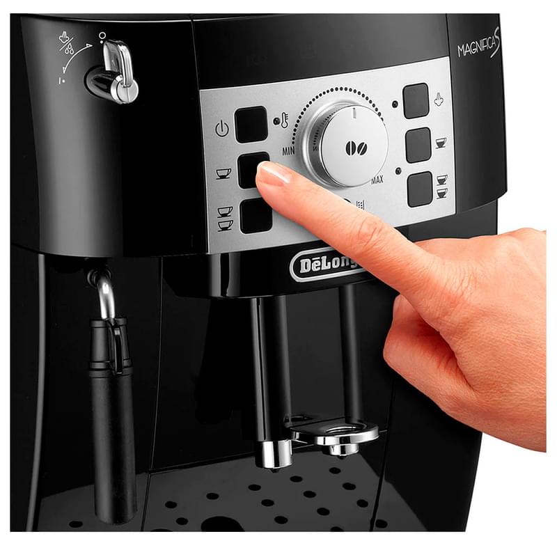Кофемашина Delonghi Magnifica S ECAM-22.110.B - фото #2, Technodom.kz
