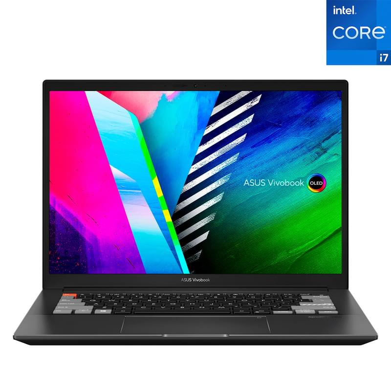 Ультрабук Asus VivoBook Pro 14 OLED i7 11370H / 16ГБ / 512SSD / RTX3050 4ГБ / 14 / DOS / (N7400PC-KM053) - фото #0, Technodom.kz Ультрабук Asus VivoBook Pro 14 OLED i7 11370H / 16ГБ / 512SSD / RTX3050 4ГБ / 14 / DOS / (N7400PC-KM053) - фото #0, Technodom.kz