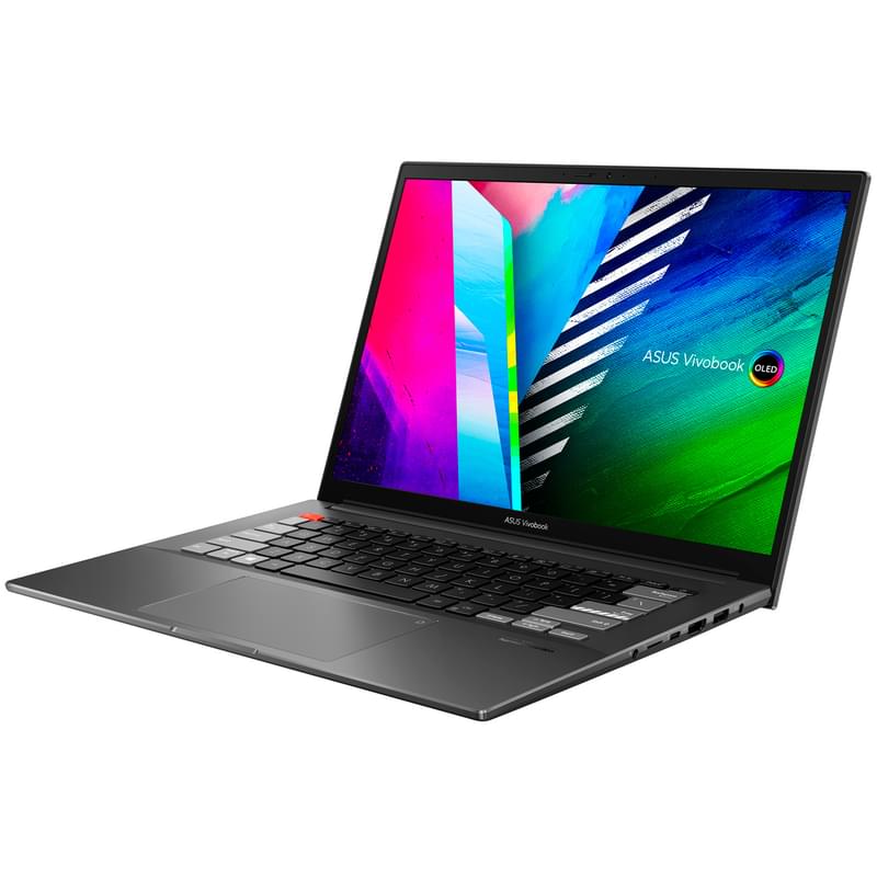 Ультрабук Asus VivoBook Pro 14 OLED i7 11370H / 16ГБ / 512SSD / RTX3050 4ГБ / 14 / DOS / (N7400PC-KM053) - фото #1, Technodom.kz Ультрабук Asus VivoBook Pro 14 OLED i7 11370H / 16ГБ / 512SSD / RTX3050 4ГБ / 14 / DOS / (N7400PC-KM053) - фото #1, Technodom.kz