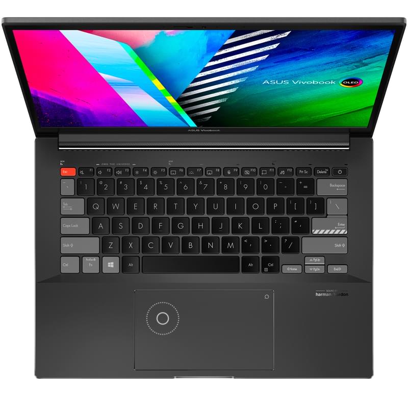 Ультрабук Asus VivoBook Pro 14 OLED i7 11370H / 16ГБ / 512SSD / RTX3050 4ГБ / 14 / DOS / (N7400PC-KM053) - фото #3, Technodom.kz Ультрабук Asus VivoBook Pro 14 OLED i7 11370H / 16ГБ / 512SSD / RTX3050 4ГБ / 14 / DOS / (N7400PC-KM053) - фото #3, Technodom.kz