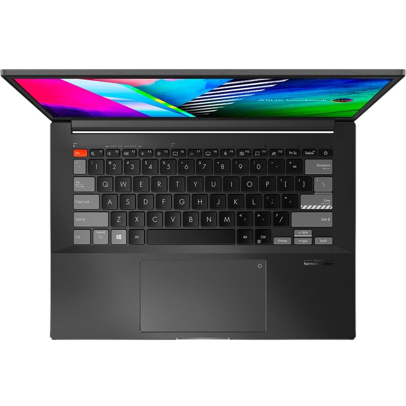 Ультрабук Asus VivoBook Pro 14 OLED i7 11370H / 16ГБ / 512SSD / RTX3050 4ГБ / 14 / DOS / (N7400PC-KM053) - фото #5, Technodom.kz Ультрабук Asus VivoBook Pro 14 OLED i7 11370H / 16ГБ / 512SSD / RTX3050 4ГБ / 14 / DOS / (N7400PC-KM053) - фото #5, Technodom.kz