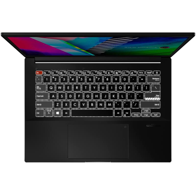 Ультрабук Asus VivoBook Pro 14 OLED i7 11370H / 16ГБ / 512SSD / RTX3050 4ГБ / 14 / DOS / (N7400PC-KM053) - фото #6, Technodom.kz Ультрабук Asus VivoBook Pro 14 OLED i7 11370H / 16ГБ / 512SSD / RTX3050 4ГБ / 14 / DOS / (N7400PC-KM053) - фото #6, Technodom.kz