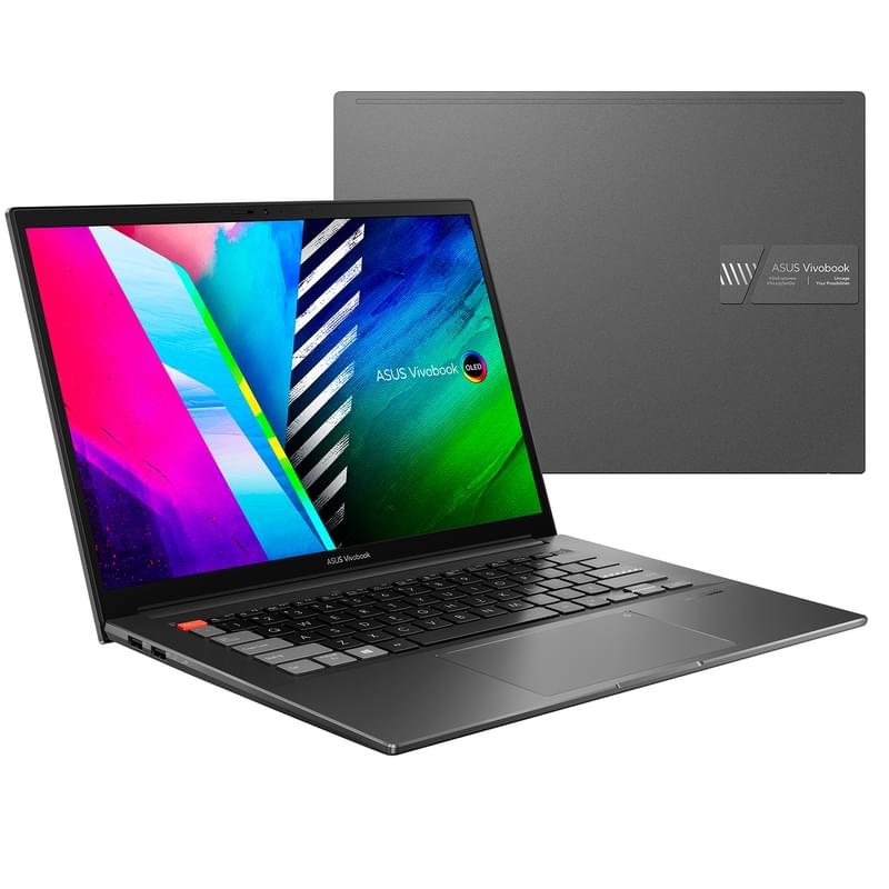 Ультрабук Asus VivoBook Pro 14 OLED i7 11370H / 16ГБ / 512SSD / RTX3050 4ГБ / 14 / DOS / (N7400PC-KM053) - фото #7, Technodom.kz Ультрабук Asus VivoBook Pro 14 OLED i7 11370H / 16ГБ / 512SSD / RTX3050 4ГБ / 14 / DOS / (N7400PC-KM053) - фото #7, Technodom.kz