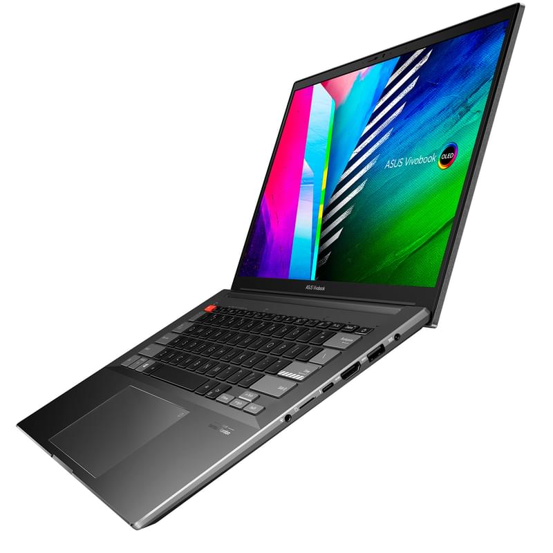 Ультрабук Asus VivoBook Pro 14 OLED i7 11370H / 16ГБ / 512SSD / RTX3050 4ГБ / 14 / DOS / (N7400PC-KM053) - фото #8, Technodom.kz Ультрабук Asus VivoBook Pro 14 OLED i7 11370H / 16ГБ / 512SSD / RTX3050 4ГБ / 14 / DOS / (N7400PC-KM053) - фото #8, Technodom.kz