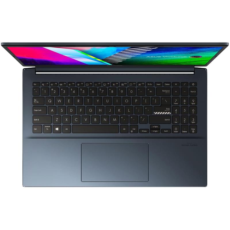 Ноутбук Asus VivoBook Pro 15 M3500QA Ryzen 5 5600H / 8ГБ / 256SSD / 15.6 / DOS (M3500QA-L1227) - фото #10, Technodom.kz