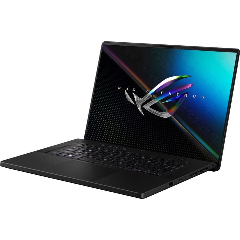 Игровой ноутбук Asus ROG Zephyrus M16 i7 12700H / 16ГБ / 512SSD / RTX3050 Ti 4ГБ / 16 / DOS / (GU603ZE-K8033) - фото #2, Technodom.kz