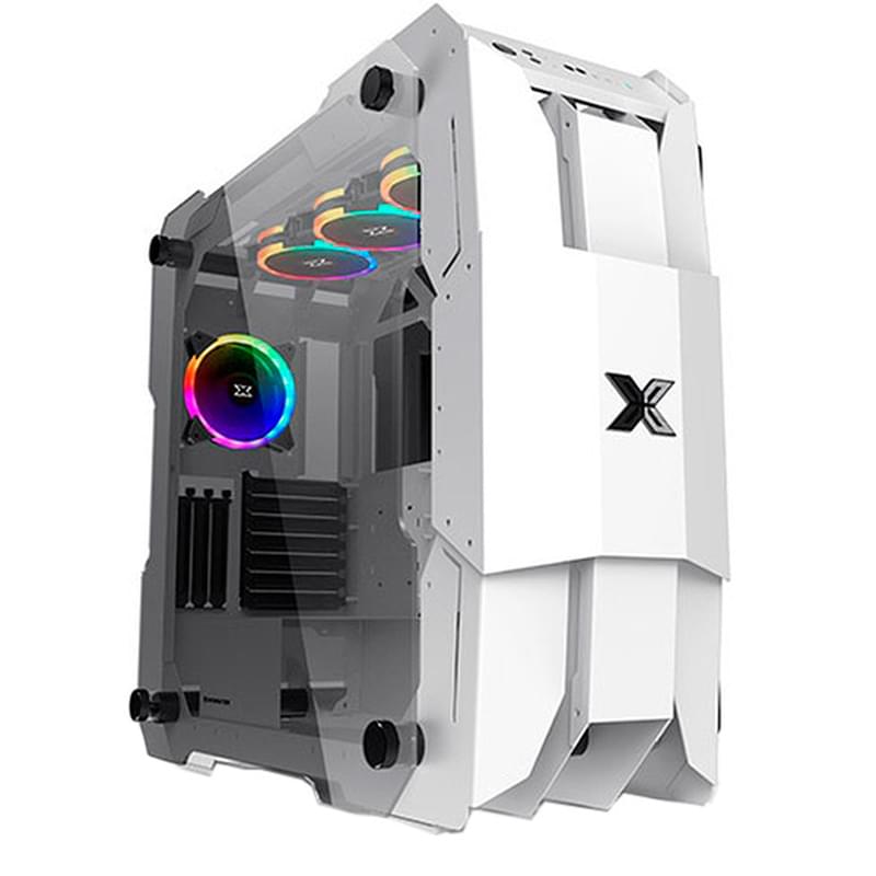 ПК Корпус Xigmatek X7 FullTower, Window, White EATX (EN46249) - фото #0, Technodom.kz