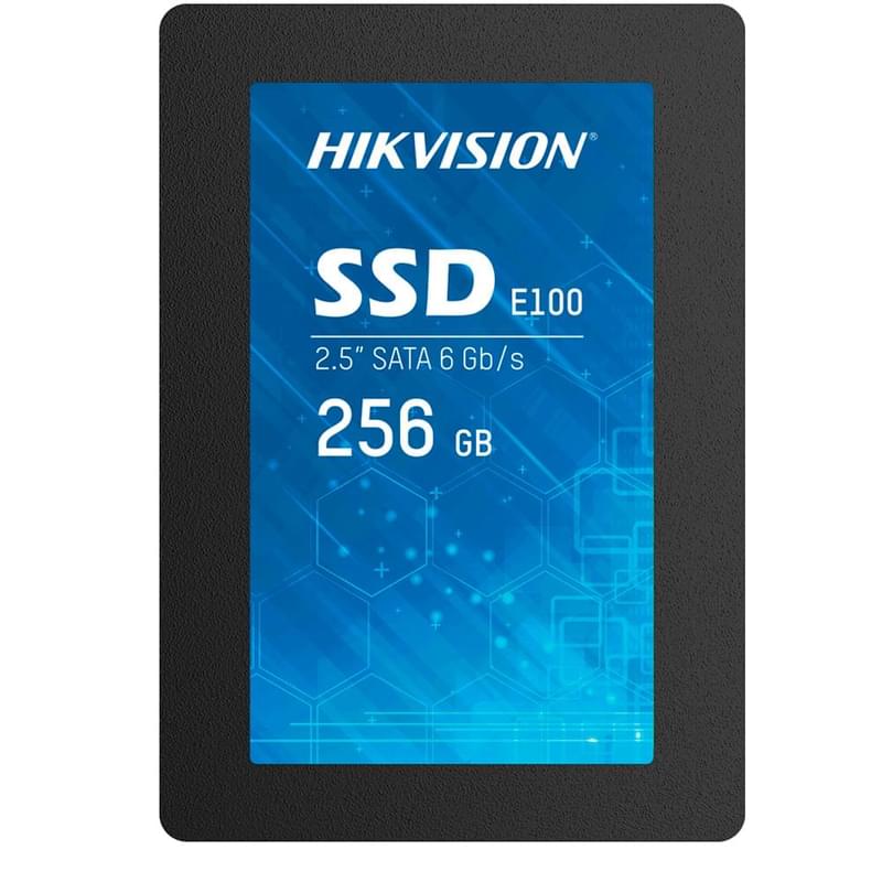 Внутренний SSD 2.5" 7мм 256GB Hikvision E100 SATA-III 3D TLC (HS-SSD-E100/256G) - фото #0, Technodom.kz