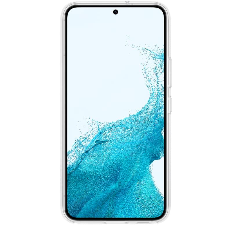 Чехол для Samsung Galaxy S22 Clear Cover, Transparent (EF-QS901CTEGRU) - фото #2, Technodom.kz