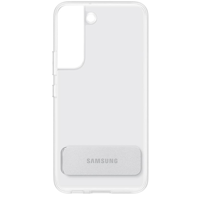 Чехол для Samsung Galaxy S22 Clear Standing Cover, Transparent (EF-JS901CTEGRU) - фото #0, Technodom.kz