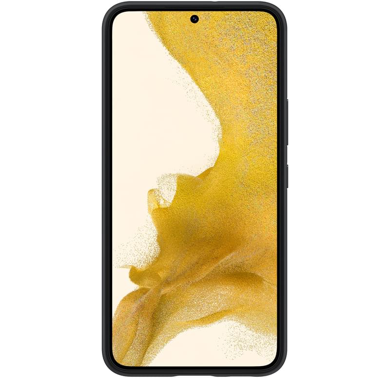 Чехол для Samsung Galaxy S22 Silicone Cover, Black (EF-PS901TBEGRU) - фото #3, Technodom.kz