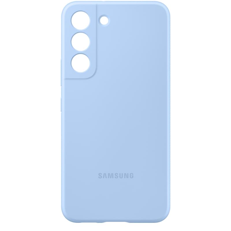 Чехол для Samsung Galaxy S22 Silicone Cover, Artic Blue (EF-PS901TLEGRU) - фото #0, Technodom.kz