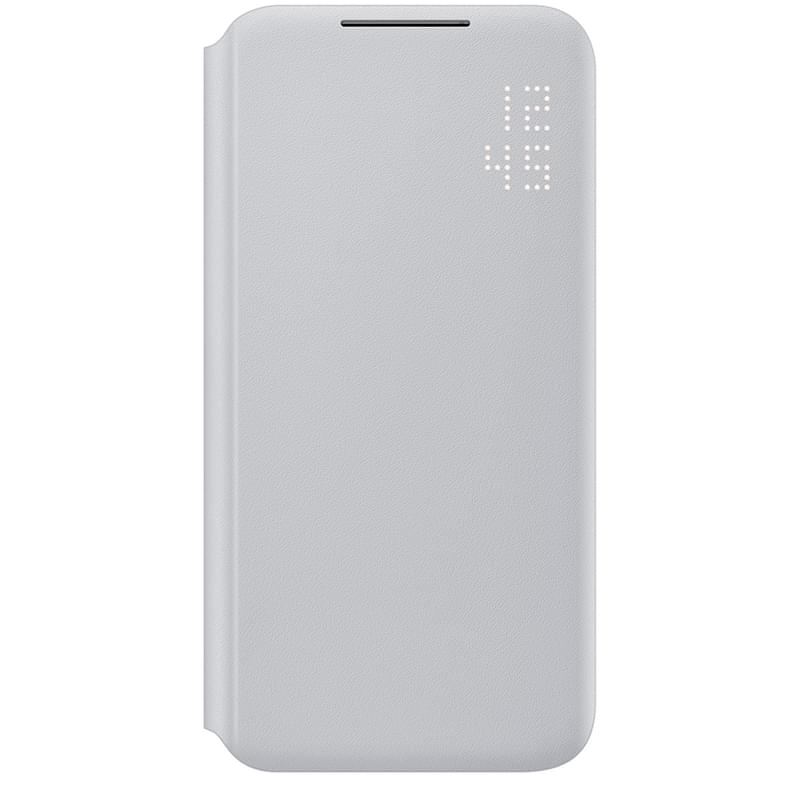 Чехол для Samsung Galaxy S22 Smart LED View Cover, Light Gray (EF-NS901PJEGRU) - фото #0, Technodom.kz