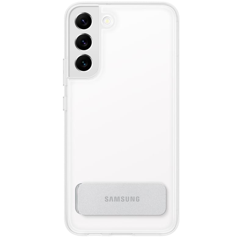 Чехол для Samsung Galaxy S22+ Clear Standing Cover, Transparent (EF-JS906CTEGRU) - фото #0, Technodom.kz