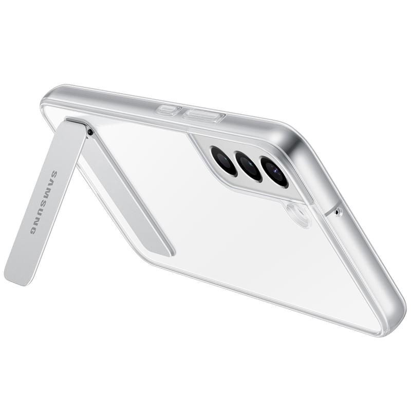 Чехол для Samsung Galaxy S22+ Clear Standing Cover, Transparent (EF-JS906CTEGRU) - фото #3, Technodom.kz