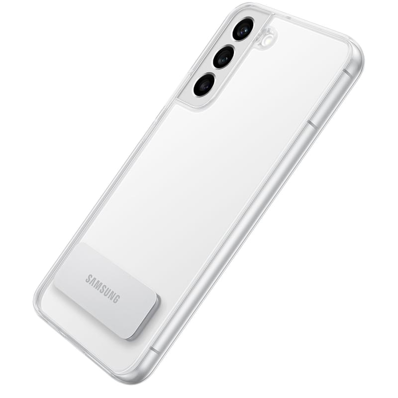 Чехол для Samsung Galaxy S22+ Clear Standing Cover, Transparent (EF-JS906CTEGRU) - фото #7, Technodom.kz