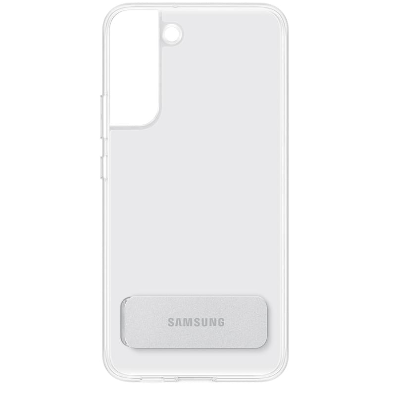Чехол для Samsung Galaxy S22+ Clear Standing Cover, Transparent (EF-JS906CTEGRU) - фото #8, Technodom.kz