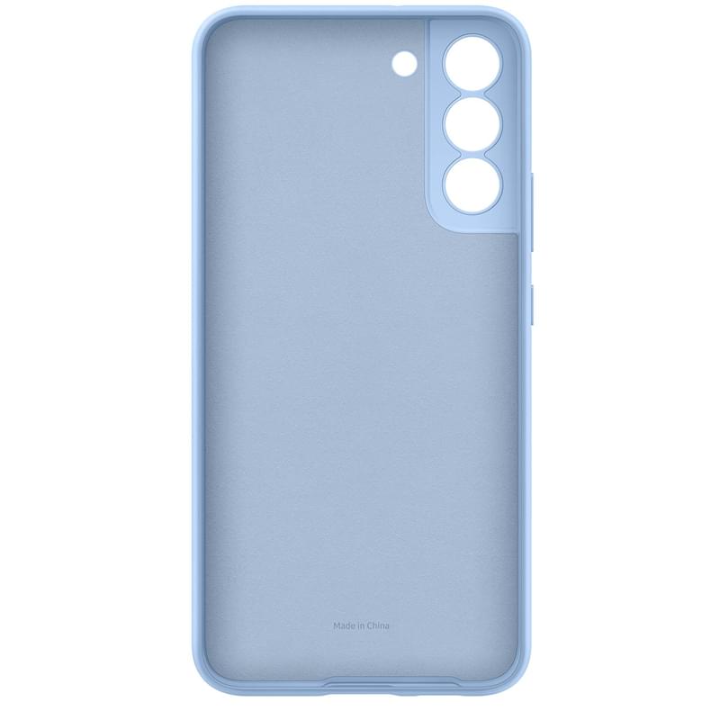 Samsung Galaxy S22+ Silicone Cover, Artic Blue (EF-PS906TLEGRU) арналған тысқабы - фото #4, Technodom.kz